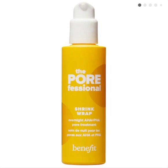Benefit Other - Benefit Cosmetics The POREfessional Shrink Wrap Overnight AHA+PHA Pore Treatment